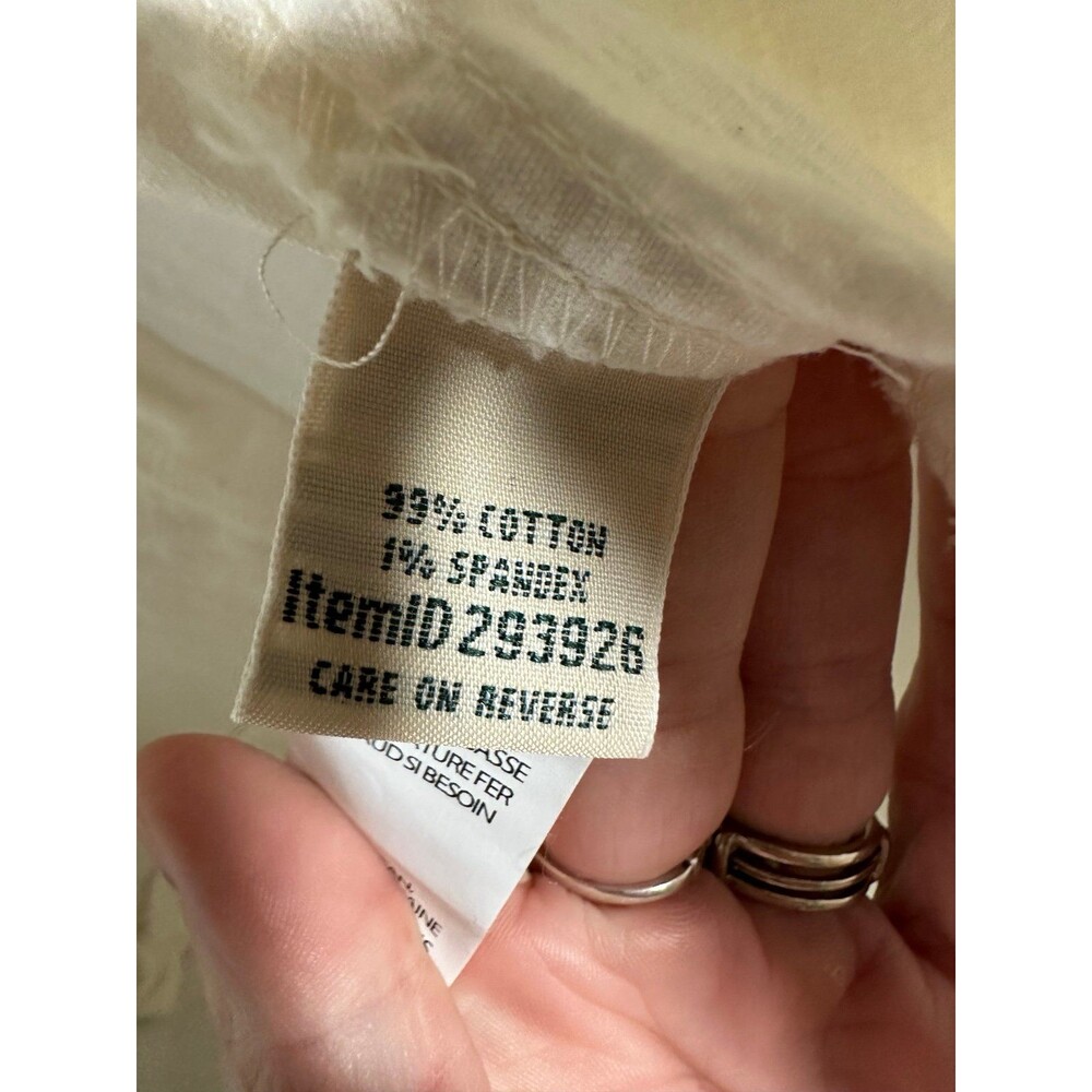 ll bean women's favorite fit rip stop pants - Picture 5 of 5